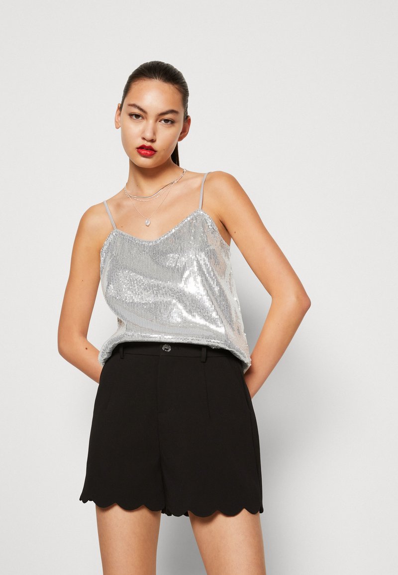 MORGAN SHAKIR - Shorts - Noir