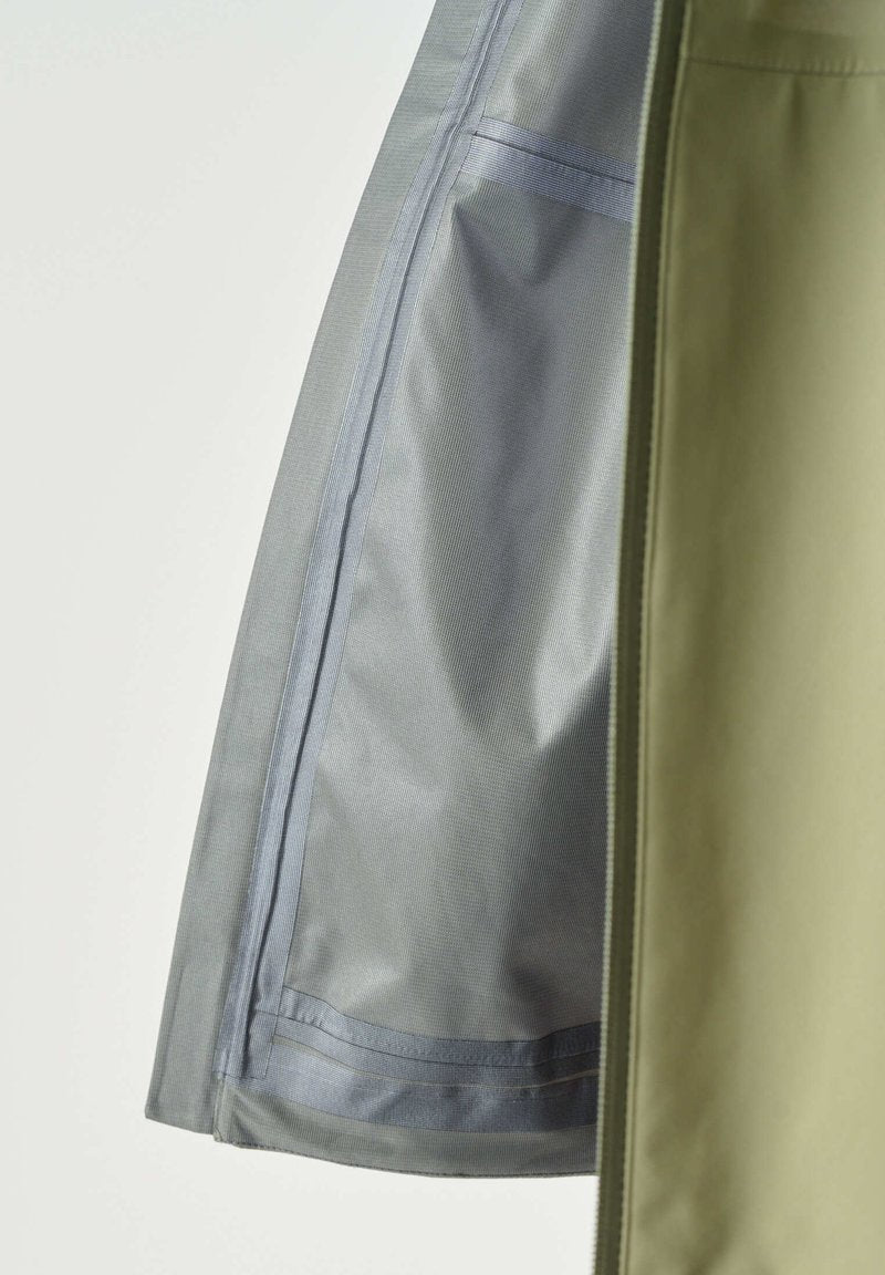 Cleptomanicx NORD WEST - Regenjacke / Wasserabweisende Jacke - Burnt Olive