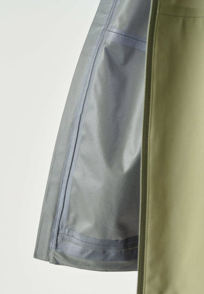 Cleptomanicx NORD WEST - Regenjacke / Wasserabweisende Jacke - Burnt Olive