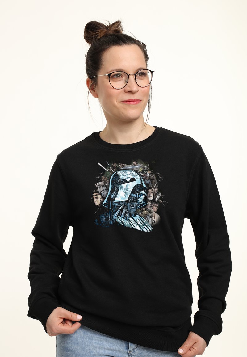 Henry Tiger STAR WARS STARWARS UNIVERSE - Sweatshirt - Black