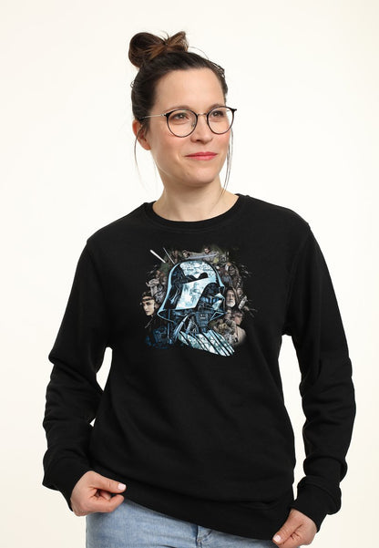 Henry Tiger STAR WARS STARWARS UNIVERSE - Sweatshirt - Black