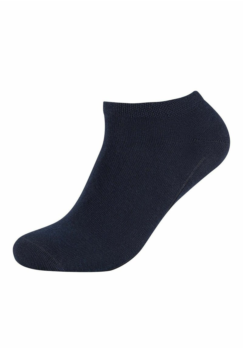 Camano ONLINE UNISEX SOFT BAMBOO SNEAKER 4P - Füßlinge - Navy