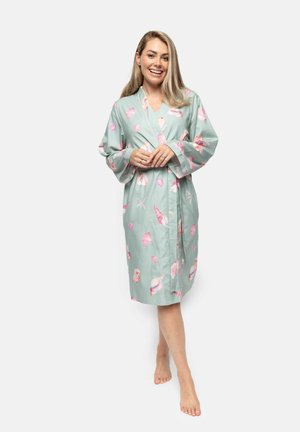 Cyberjammies MORGENMANTEL EMMI SHORT - Bademantel - Berry