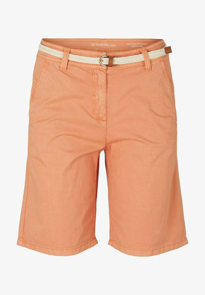 Tom Tailor Shorts - Cantaloupe Orange