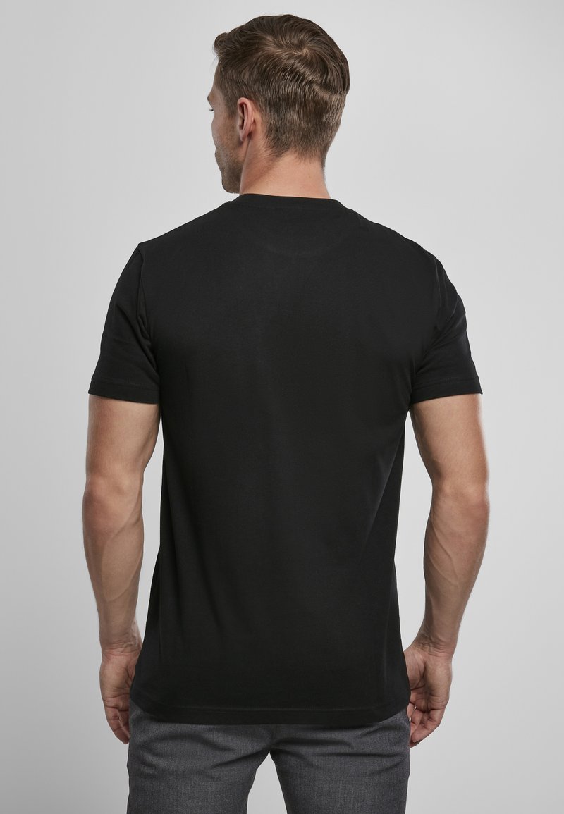 URBAN CLASSICS ORGANIC COTTON BASIC POCKET TEE - T-Shirt Basic - Schwarz