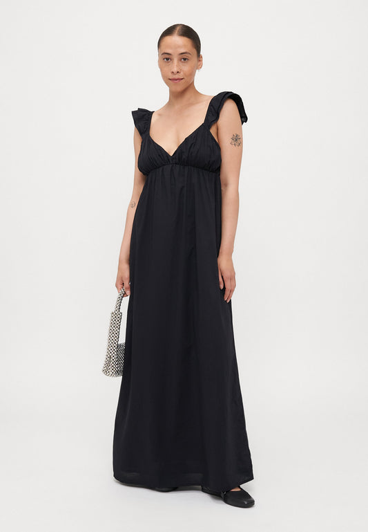 ONLY Petite ONLALLIE CAPSLEEVE DRESS - Maxi Dress - Black