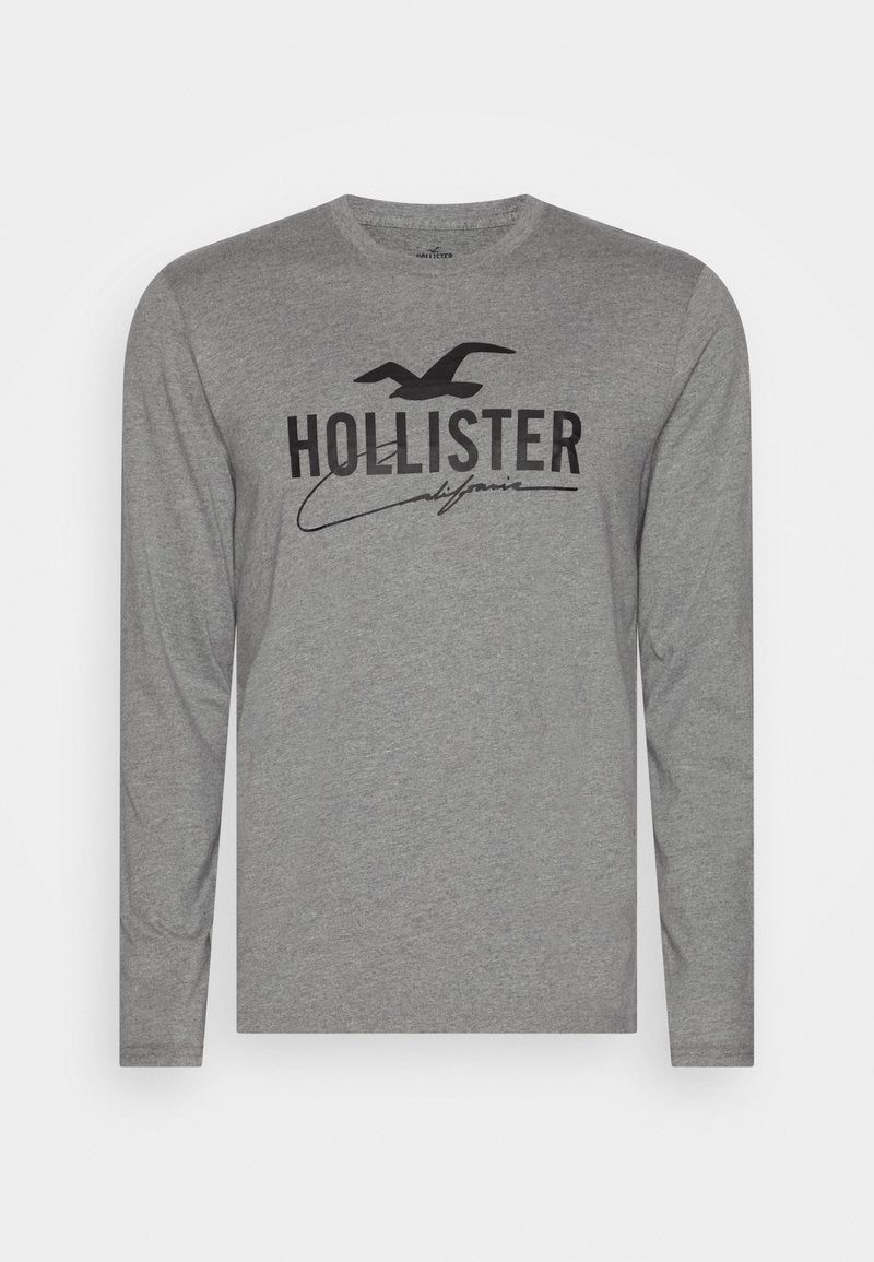 Hollister Co. JOGGER BOTTOM SET - Pyjama - Black Icon