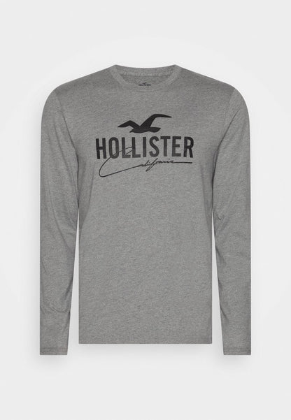 Hollister Co. JOGGER BOTTOM SET - Pyjama - Black Icon