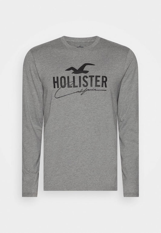 Hollister Co. JOGGER BOTTOM SET - Pyjama - Black Icon