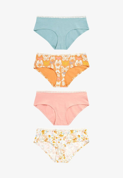 Next 4 PACK - Slip - White