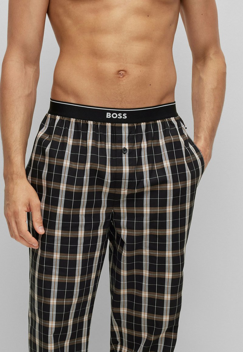 Boss URBAN PANTS - Nachtwäsche Hose - Beige