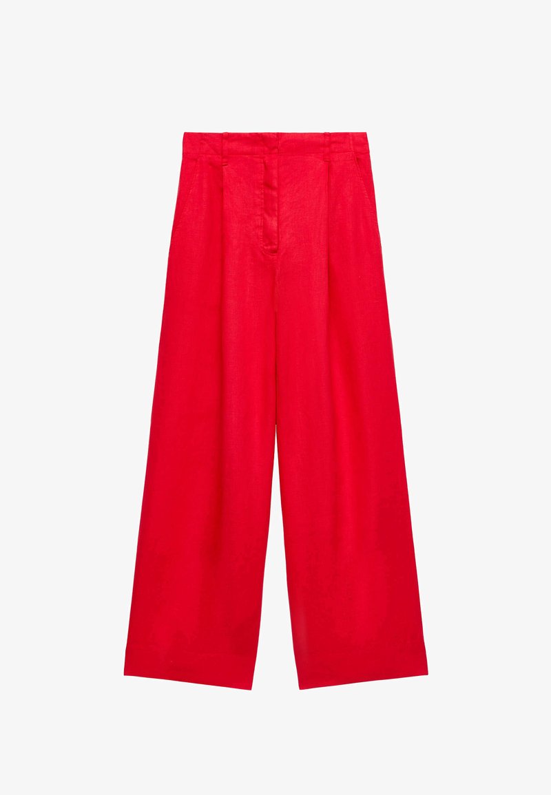 Oysho Stoffhose - Red