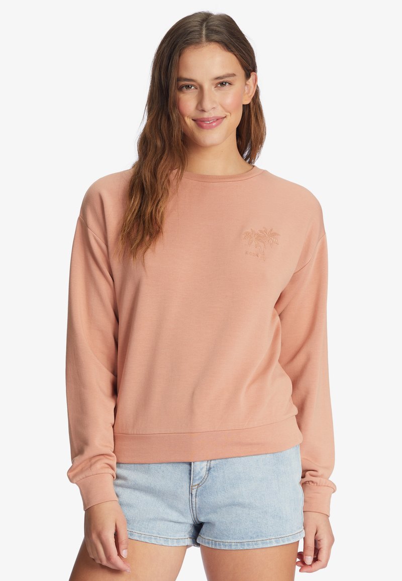 Roxy SURFING BY MOONLIGHT - Sweatshirt - Anthracite