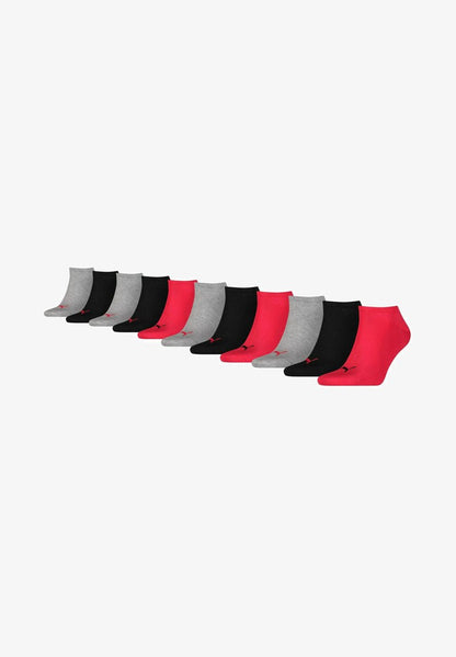 Puma 11 PACK - Socken - White