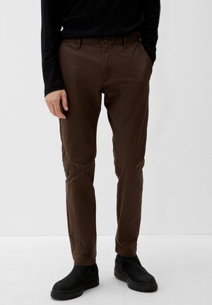 Jack & Jones BILL LEO - Chino - Seal Brown