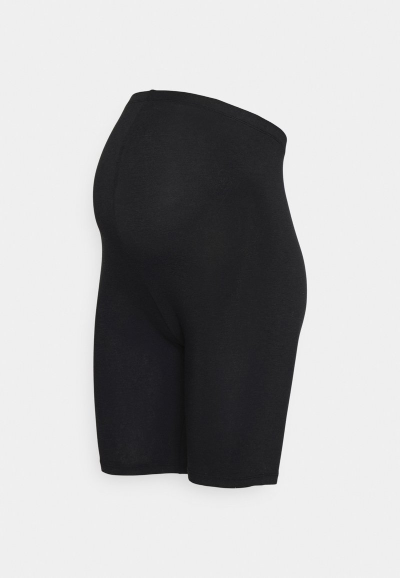 Mamalicious MLLENNI BIKER SHORTS 2 PACK - Leggings - Hosen - Black