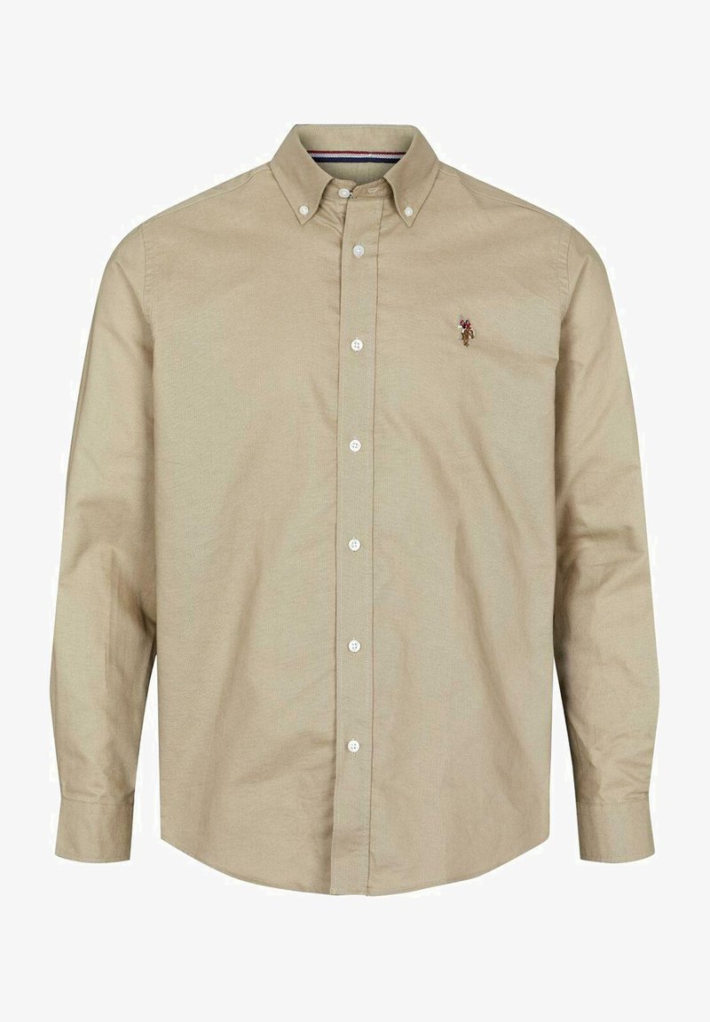 U.S. Polo Assn. ARMIN OXFORD - Hemd - Placid Blue
