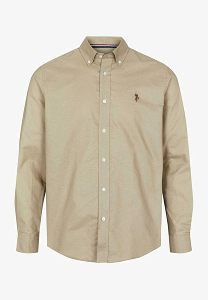 U.S. Polo Assn. ARMIN OXFORD - Hemd - Placid Blue