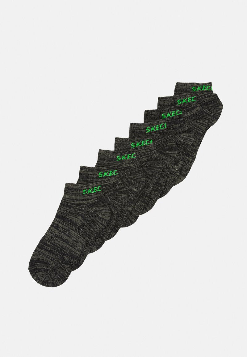  BASIC SNEAKER VENTILATION 8 PACK - Socken - Dark Grey Mix