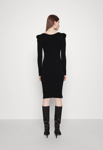 RIANI Strickkleid - Black