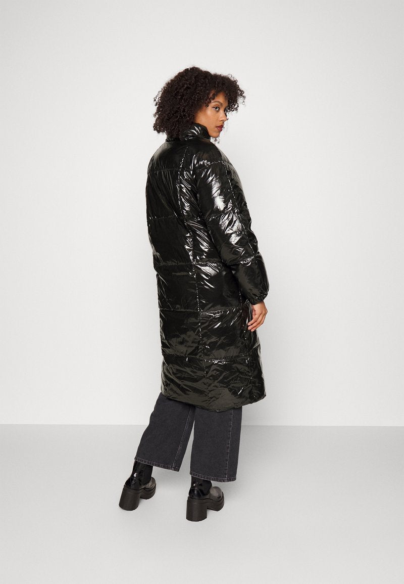 Object COAT - Daunenmantel - Black
