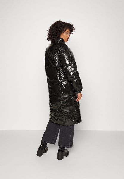 Object COAT - Daunenmantel - Black
