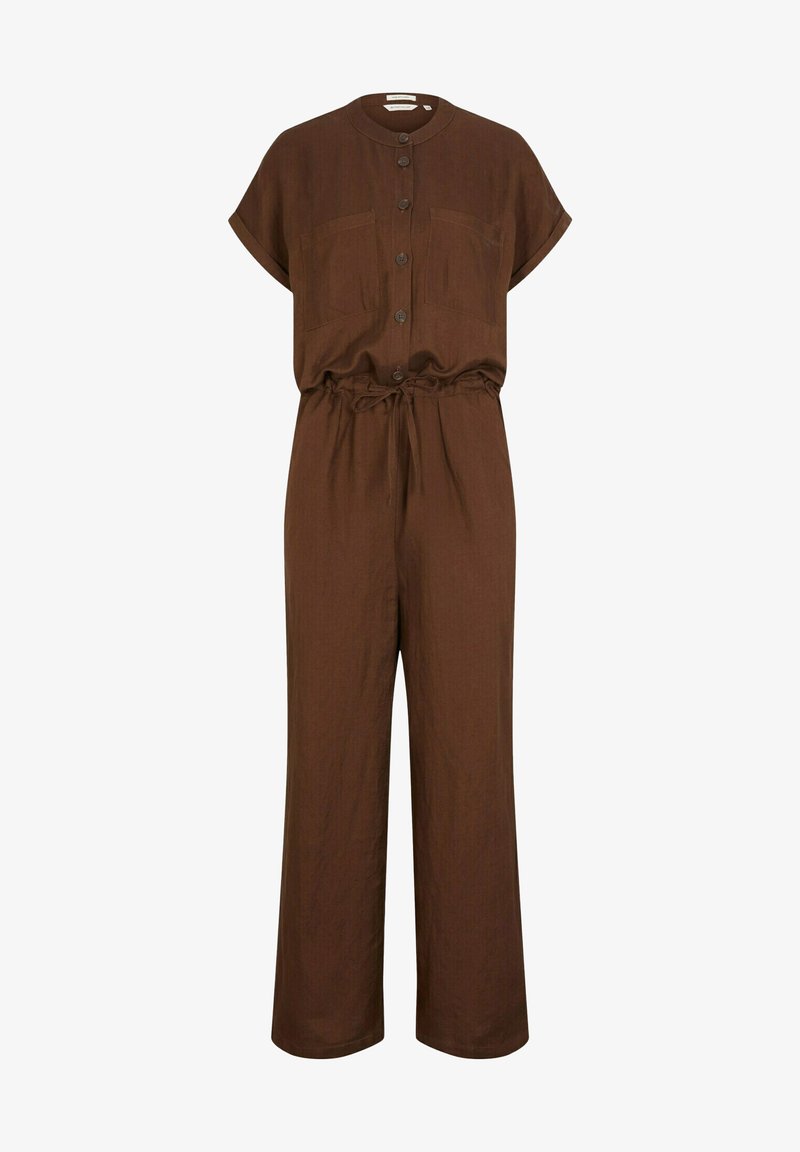 Tom Tailor Jumpsuit - Chocolate Brown