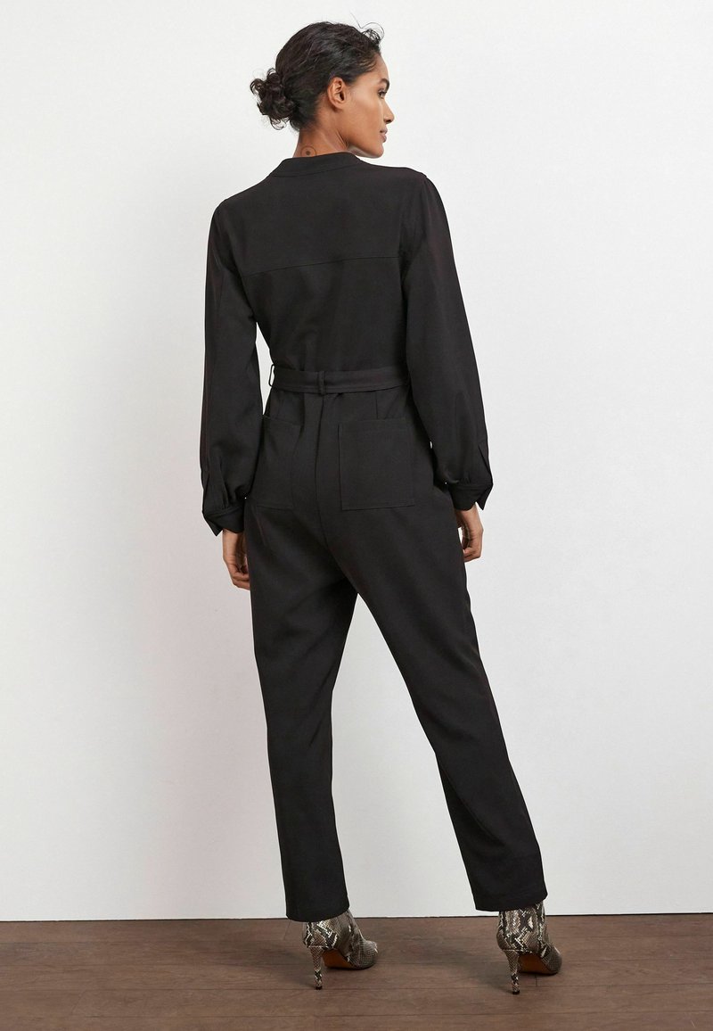 Next UTILITY STYLE BELTED - Jumpsuit - Black