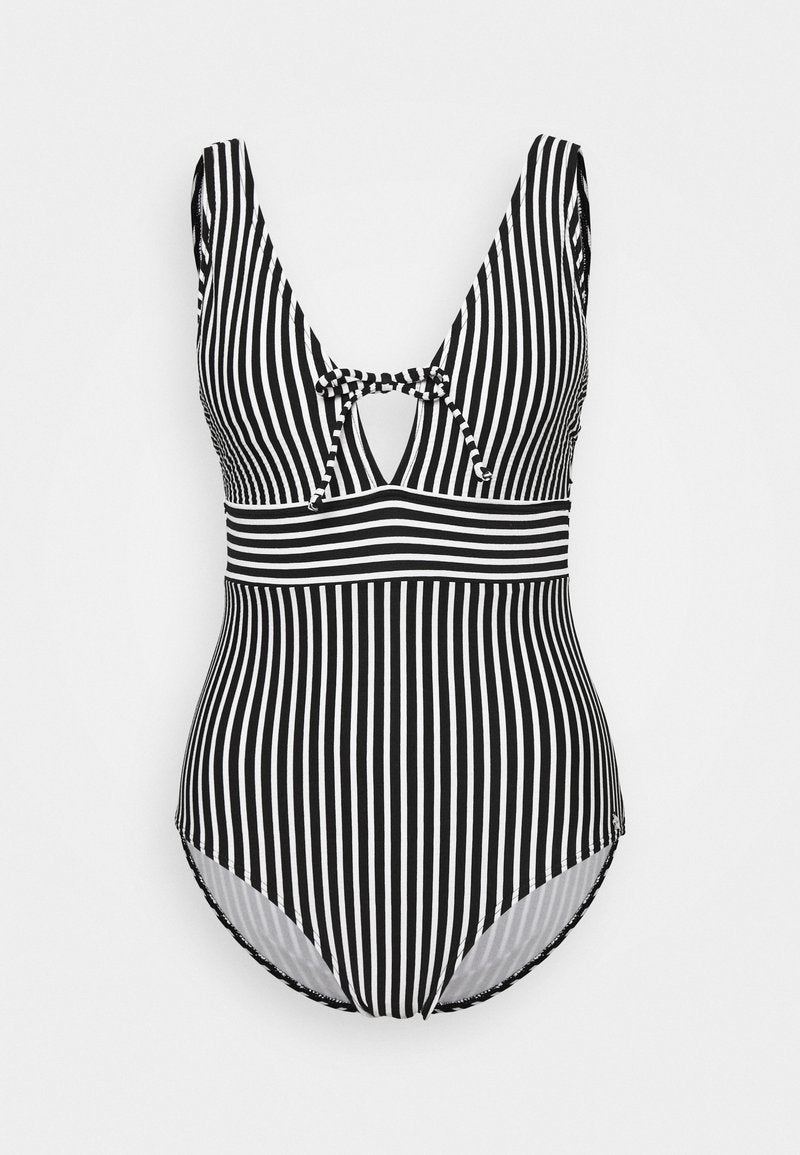 S.Oliver SWIMSUIT - Badeanzug - Red