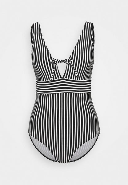 S.Oliver SWIMSUIT - Badeanzug - Red