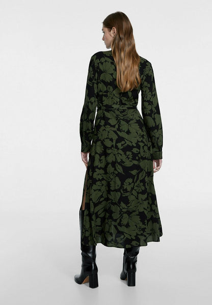 Stradivarius Blusenkleid - Khaki