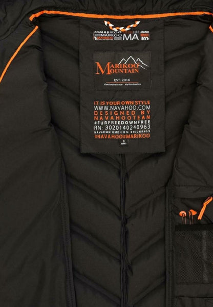 Marikoo MOUNT HARUNA - Übergangsjacke - Black