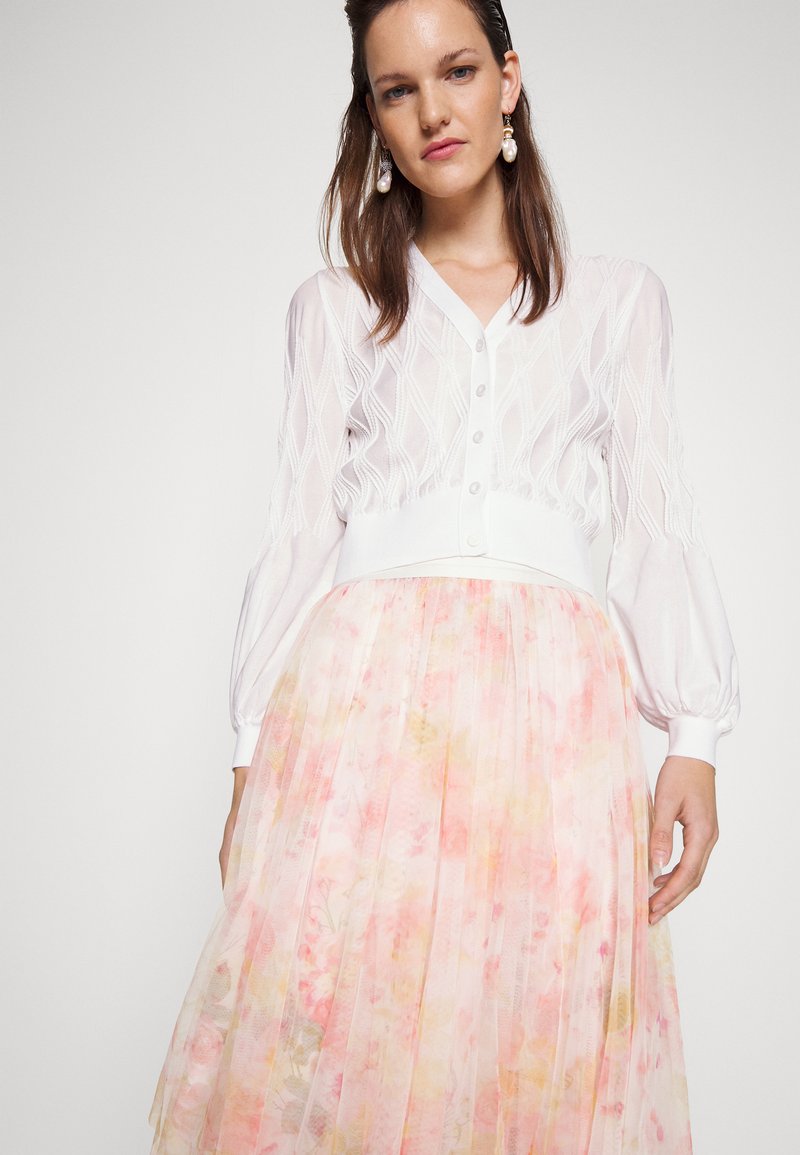 Needle & Thread EXCLUSIVE ROSE BLUEBELL MIDI SKIRT - A-Linien-Rock - Moonshine