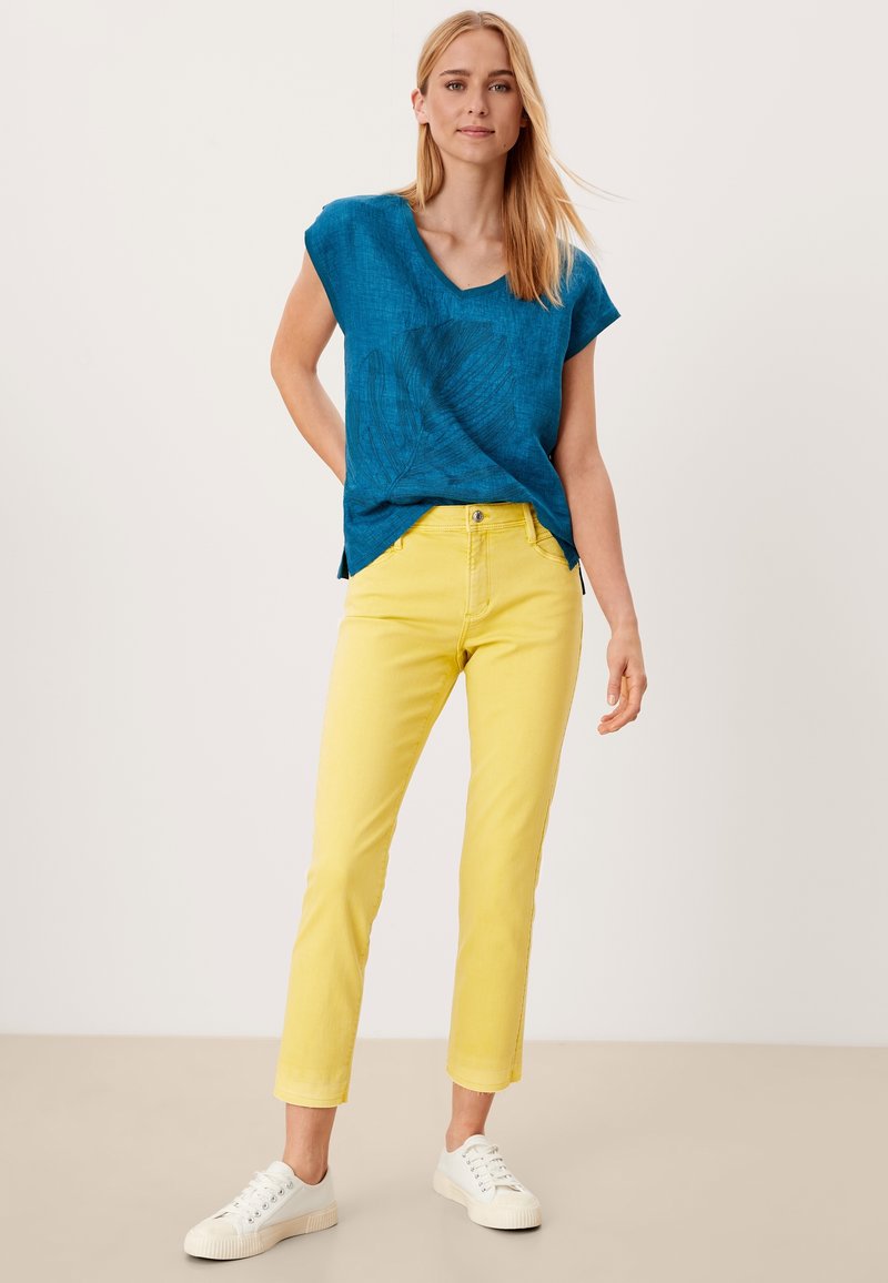 S.Oliver Jeans Slim Fit - Yellow Stretched D