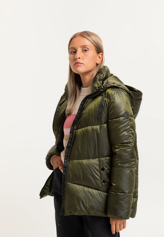  Winterjacke - Grün Oliv