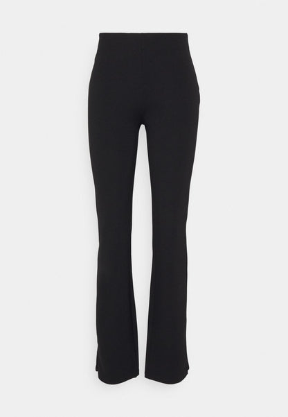 Bruuns Bazaar LUCILLA LYA PANTS - Stoffhose - Black