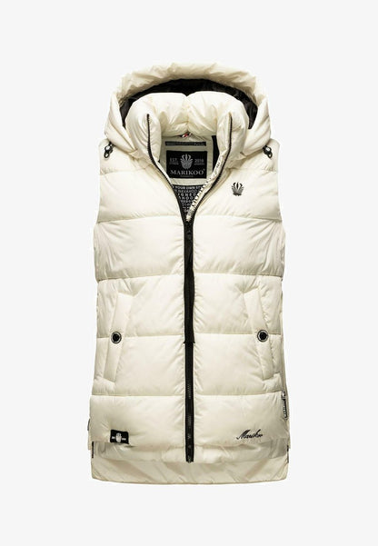Marikoo ZARINAA - Weste - Offwhite