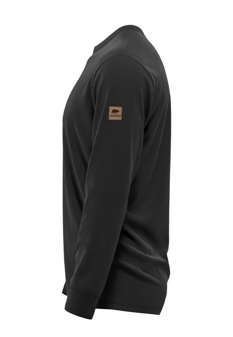 Langarmshirt - Schwarz