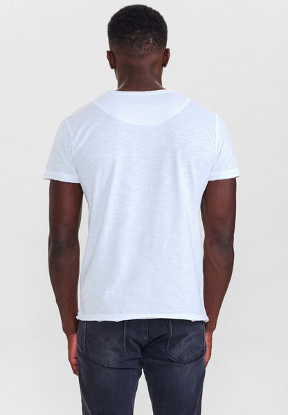 Gabba KONRAD STRAIGHT - T-Shirt Basic - White