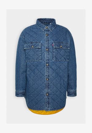  LVC FISHERMAN SMOCK HAND DRAWN CAMO GREE - Kurzmantel - Multi