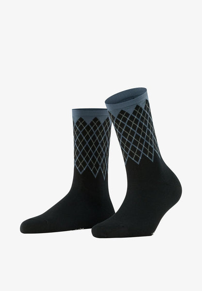 Burlington MAYFAIR - Socken - Light Grey