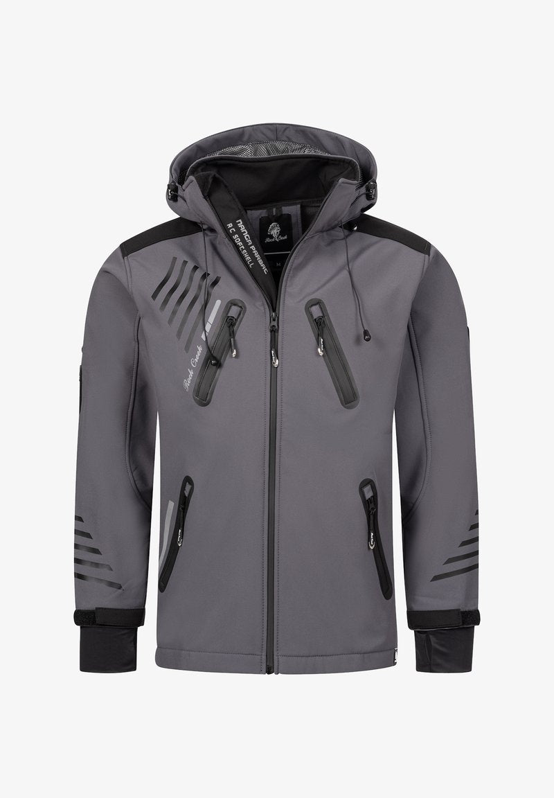 H-140 - Übergangsjacke - Schwarz