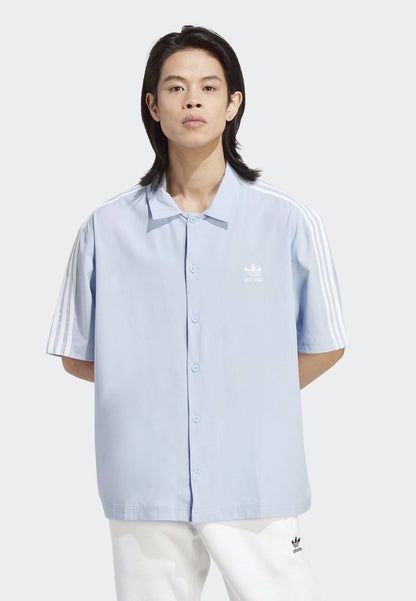 Adidas Originals CLASSICS - Hemd - Blue Dawn