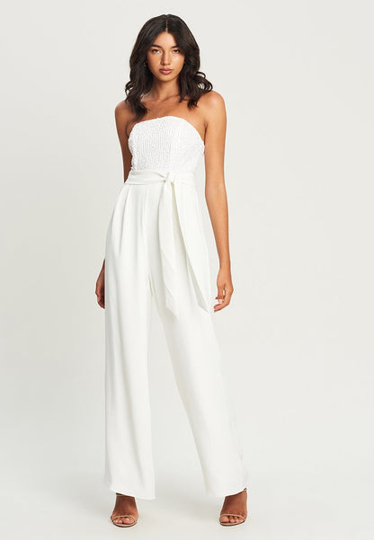  REIMS - Jumpsuit - White
