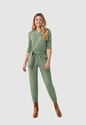  PAUL - Jumpsuit - Blackberry