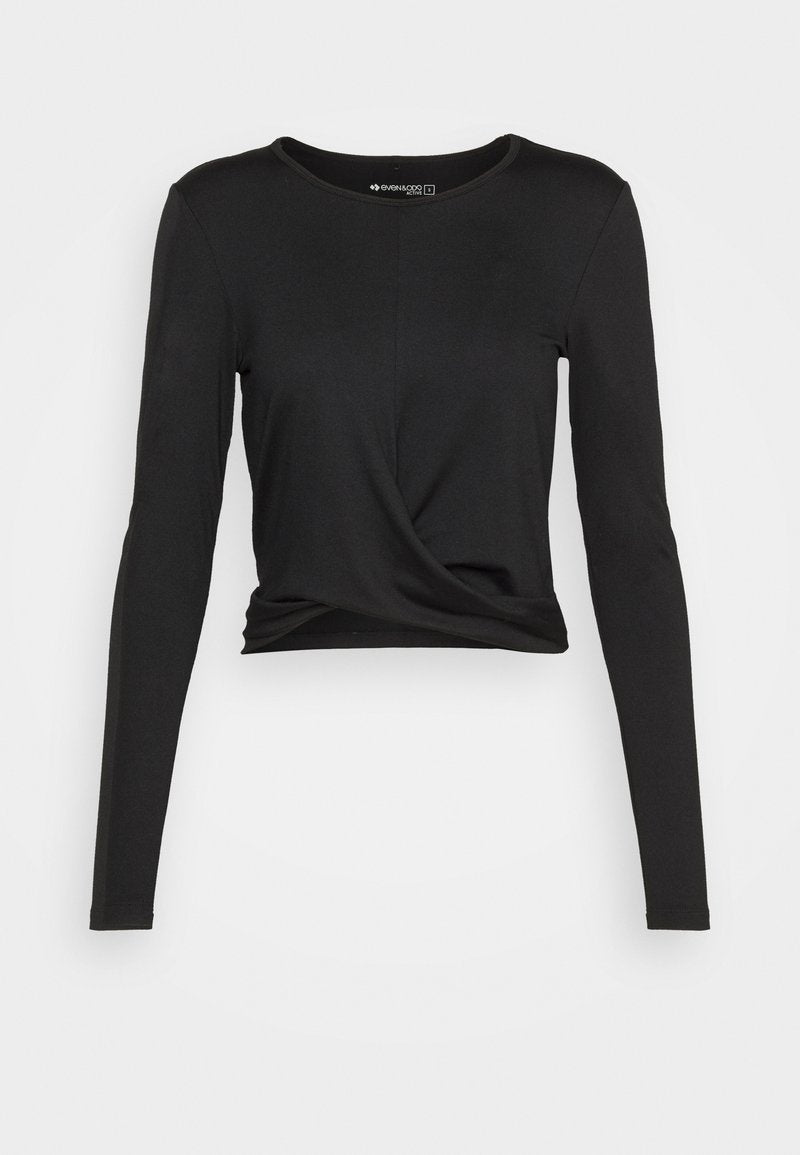  Langarmshirt - Black