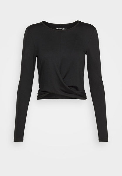  Langarmshirt - Black