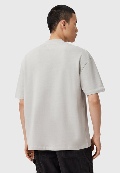 AllSaints CREW - Basic T-shirt - Grey