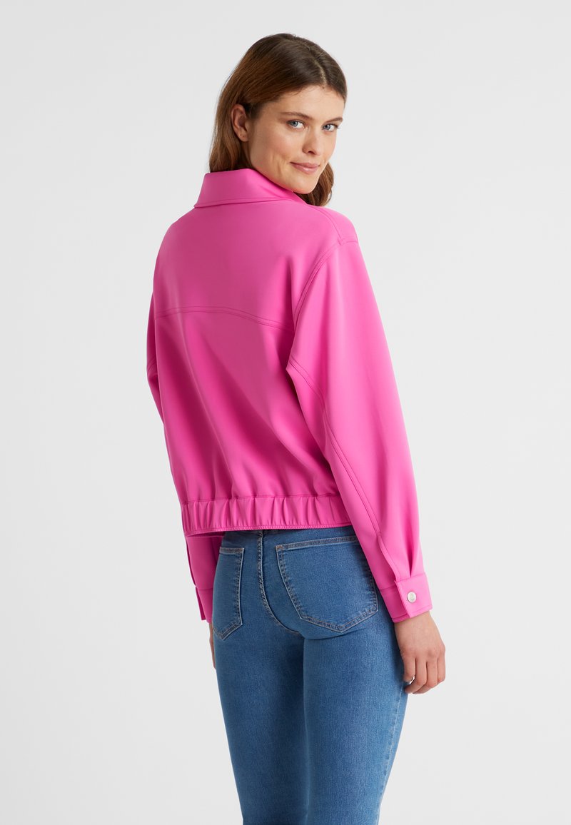 MILESTONE MSBAMBU - Jeansjacke - Fuchsia