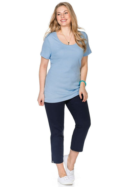 Sheego Jeans Slim Fit - Marine